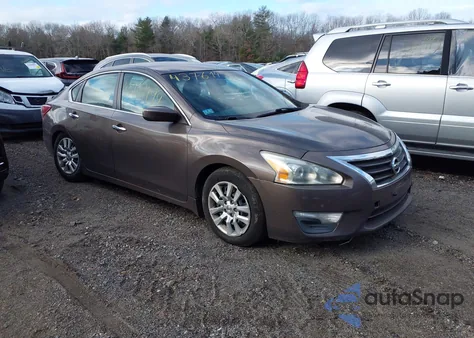 2013 Nissan Altima 2.5 S z USA, uszkodzony, nr VIN 1N4AL3APXDN499042